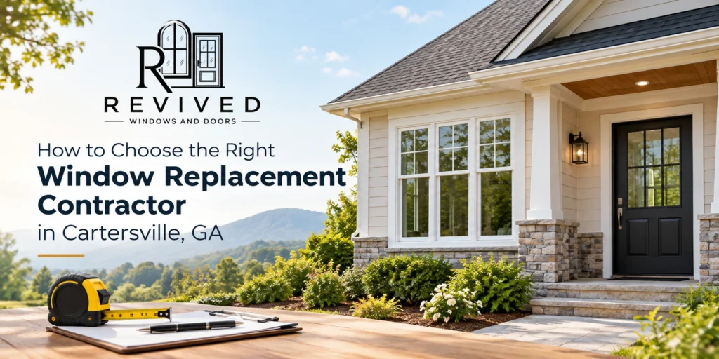 Choosing the Right Window Contractor