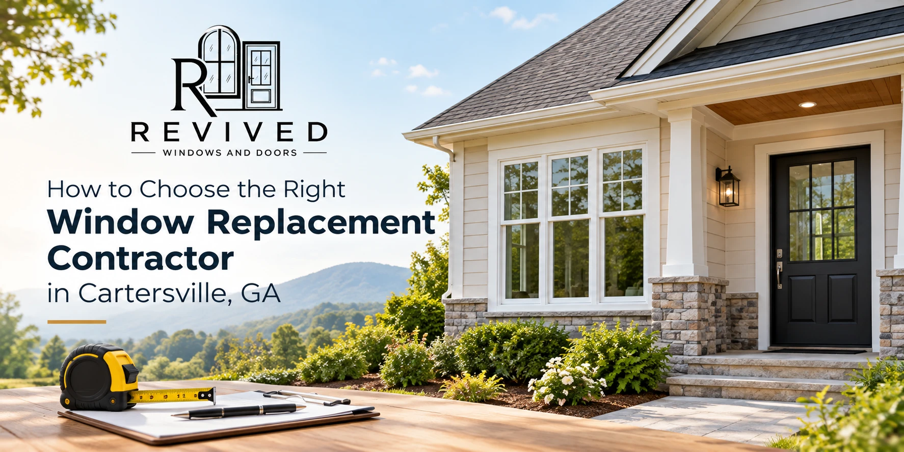 Choosing the Right Window Contractor