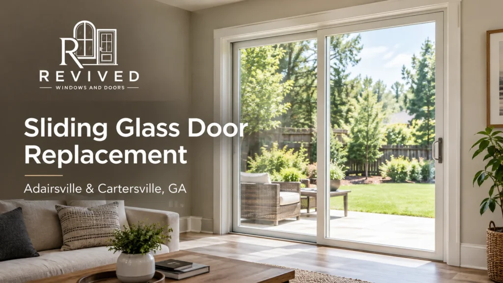 Sliding Glass Door Replacement
